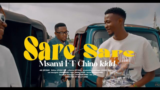 VIDEO Msami Ft Chino Kidd – Sare Sare DOWNLOAD