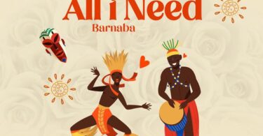 AUDIO Barnaba – All I Need DOWNLOAD