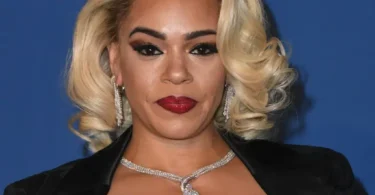 Faith Evans Wealth: Melodic Success and Substantial Assets