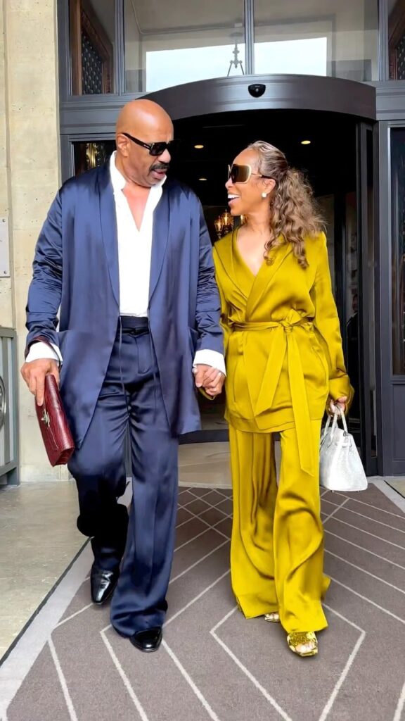 Did Steve Harvey marry his wife?