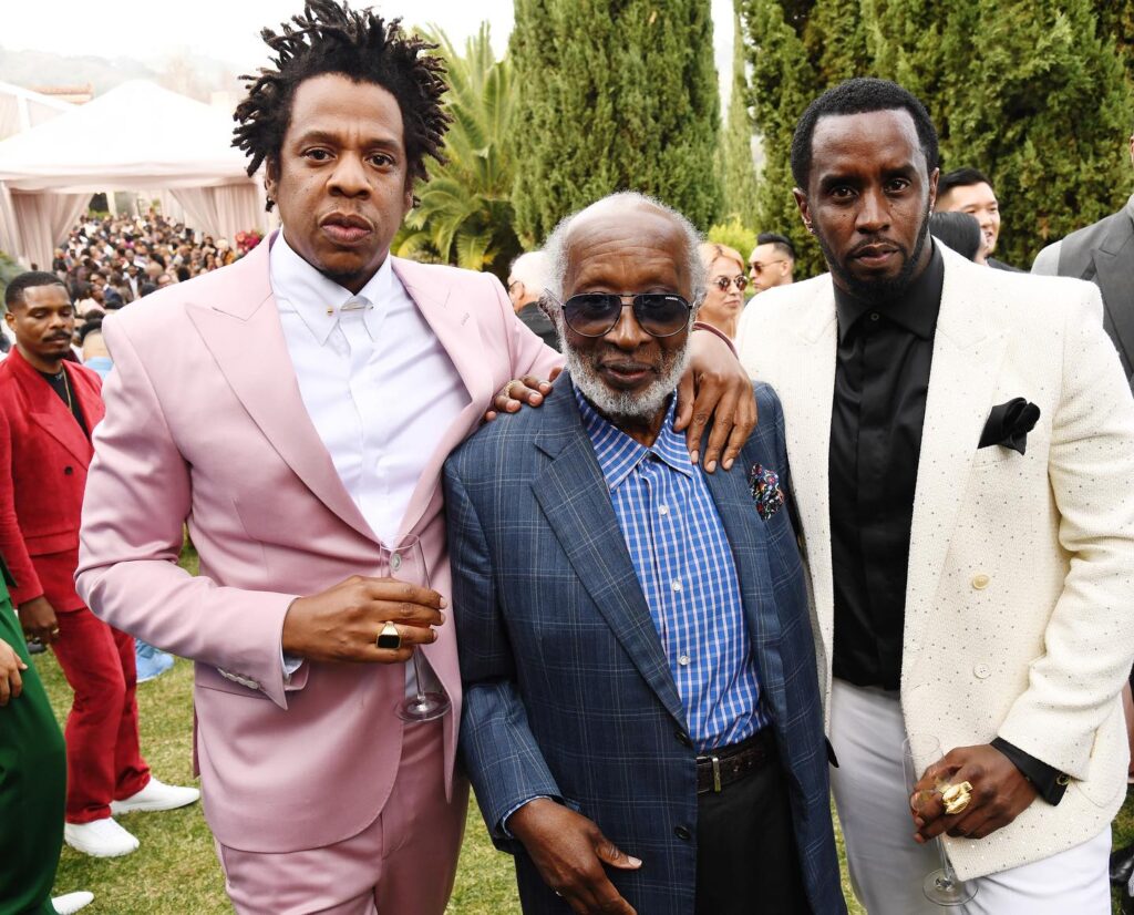 What shared interests do Diddy and Jay-Z have besides their respective careers?