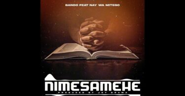 AUDIO Bando Ft Nay wa Mitego - Nimesamehe DOWNLOAD