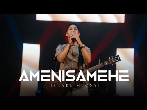 AUDIO Israel Mbonyi – Amenisamehe DOWNLOAD