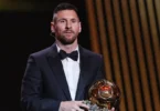 Lionel Messi Secures Record Eighth Ballon d'Or Award