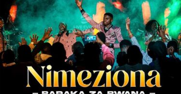 AUDIO AGAPE GOSPEl BAND – Nimeziona Baraka za Bwana DOWNLOAD