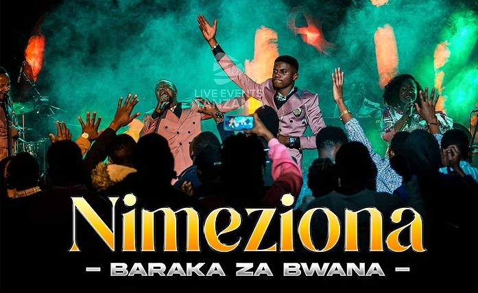 AUDIO AGAPE GOSPEl BAND – Nimeziona Baraka za Bwana DOWNLOAD