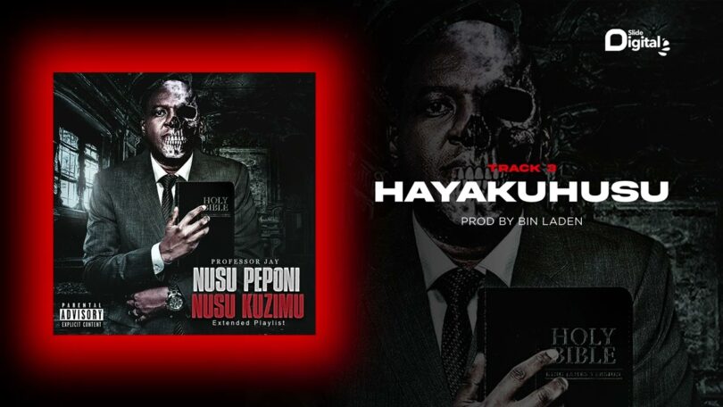 AUDIO Professor Jay - Hayakuhusu DOWNLOAD