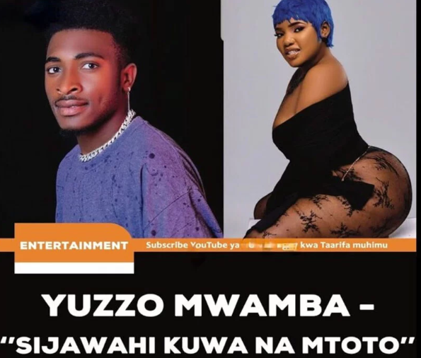 AUDIO Yuzzo Mwamba - Sijawahi kuwa na mtoto DOWNLOAD