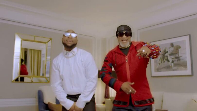 VIDEO Koffi Olomide ft Davido – Legende DOWNLOAD