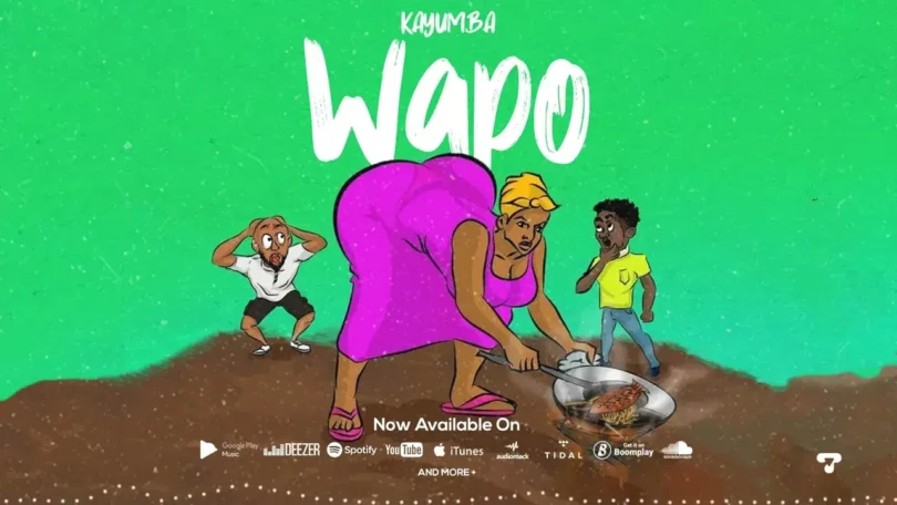 AUDIO Kayumba - Wapo DOWNLOAD