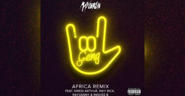 AUDIO Mayokurn Ft Rayvanny, Innoss'B X Kweli Athur & Riky Rick - Geng Remix DOWNLOAD