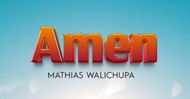 AUDIO Mathias Walichupa – Amen DOWNLOAD