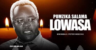 AUDIO Peter Msechu – Pumzika Salama Lowasa DOWNLOAD