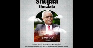 AUDIO Wasanii Marafiki Wa Lowassa – Shujaa Umelala DOWNLOAD