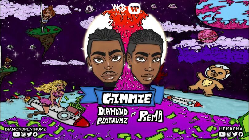 AUDIO Diamond Platnumz Ft Rema – Gimmie DOWNLOAD