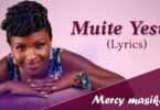 AUDIO Mercy Masika – Muite Yesu DOWNLOAD