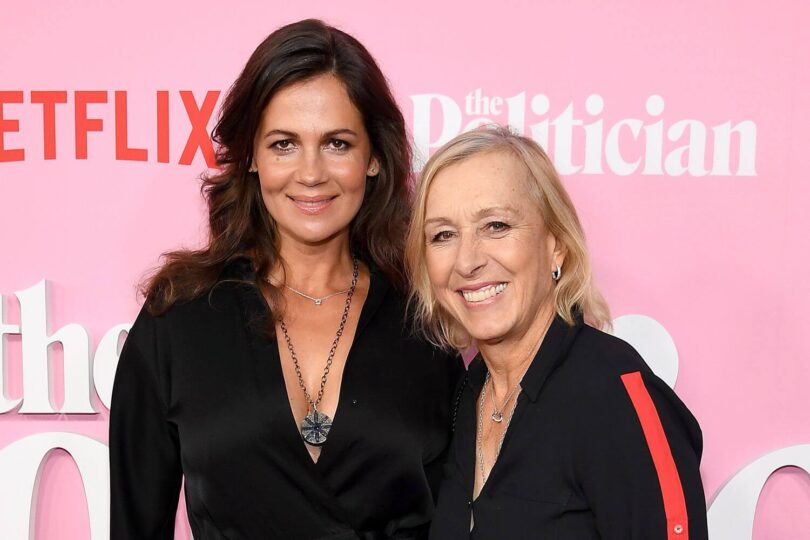 Martina Navratilova Wife: A Love Story with Julia Lemigova