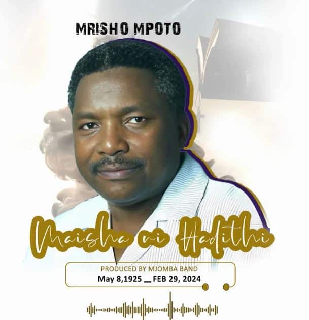 AUDIO Mrisho Mpoto – Maisha Ni Hadithi DOWNLOAD