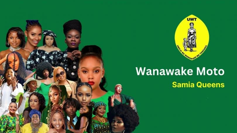 AUDIO Samia Queens - Wanawake Moto DOWNLOAD