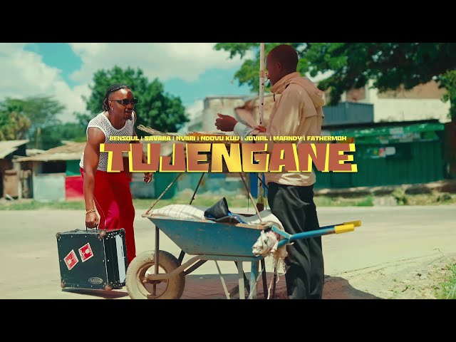 VIDEO Bensoul Ft Savara & Nviiri X Fathermoh and Ndovu Kuu, Maandy, Jovial – Tujengane DOWNLOAD