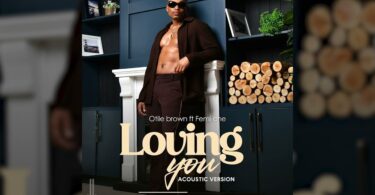 AUDIO Otile Brown Ft Femi one - Loving you DOWNLOAD