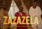 VIDEO Rayvanny Ft Iyanya & ZiiBeats X Zaba - Zazazela DOWNLOAD