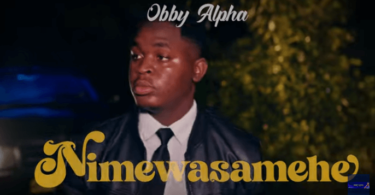 AUDIO Obby Alpha - Nimewasamehe DOWNLOAD