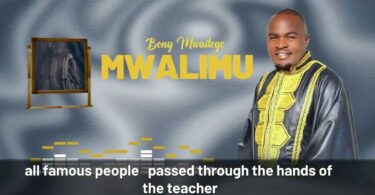 AUDIO Bony Mwaitege - Mwalimu DOWNLOAD