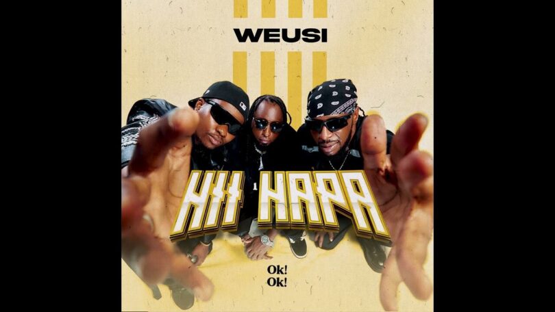 AUDIO Weusi - Hii Hapa DOWNLOAD