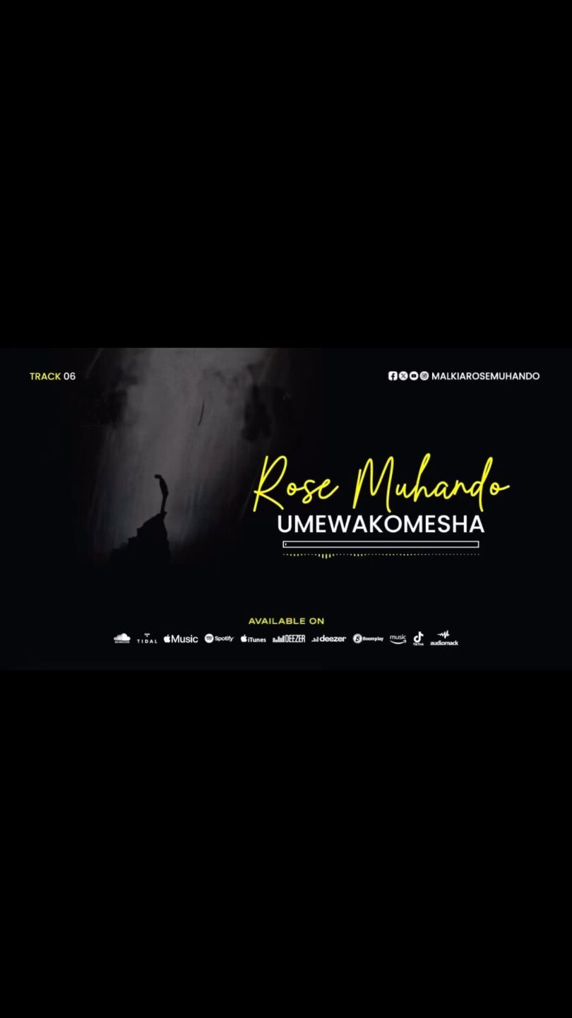 AUDIO Rose Muhando - Umewakomesha DOWNLOAD