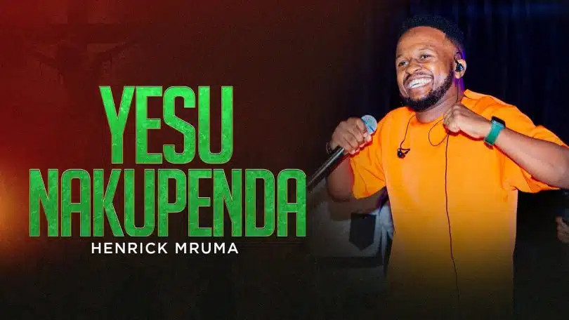 AUDIO Henrick Mruma – Yesu Nakupenda DOWNLOAD