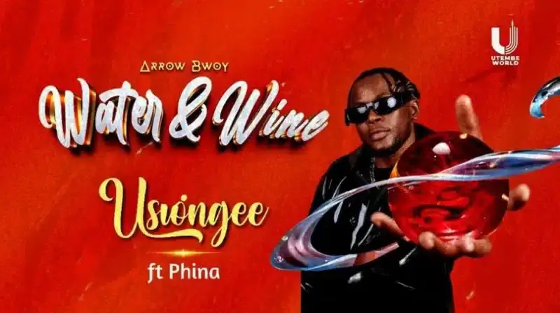 AUDIO Arrow Bwoy Ft Phina – Usiongee DOWNLOAD