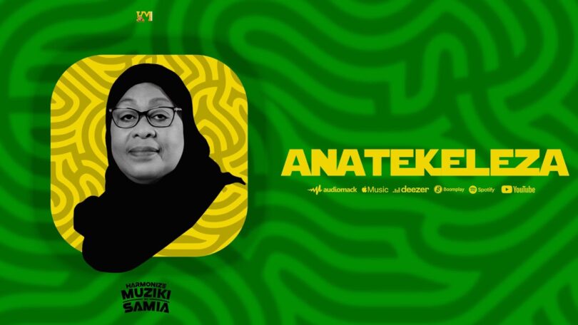 AUDIO Harmonize - Anatekeleza DOWNLOAD