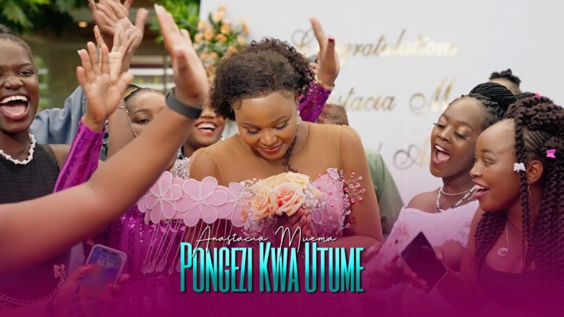 AUDIO Anastacia Muema - Pongezi Kwa Utume DOWNLOAD