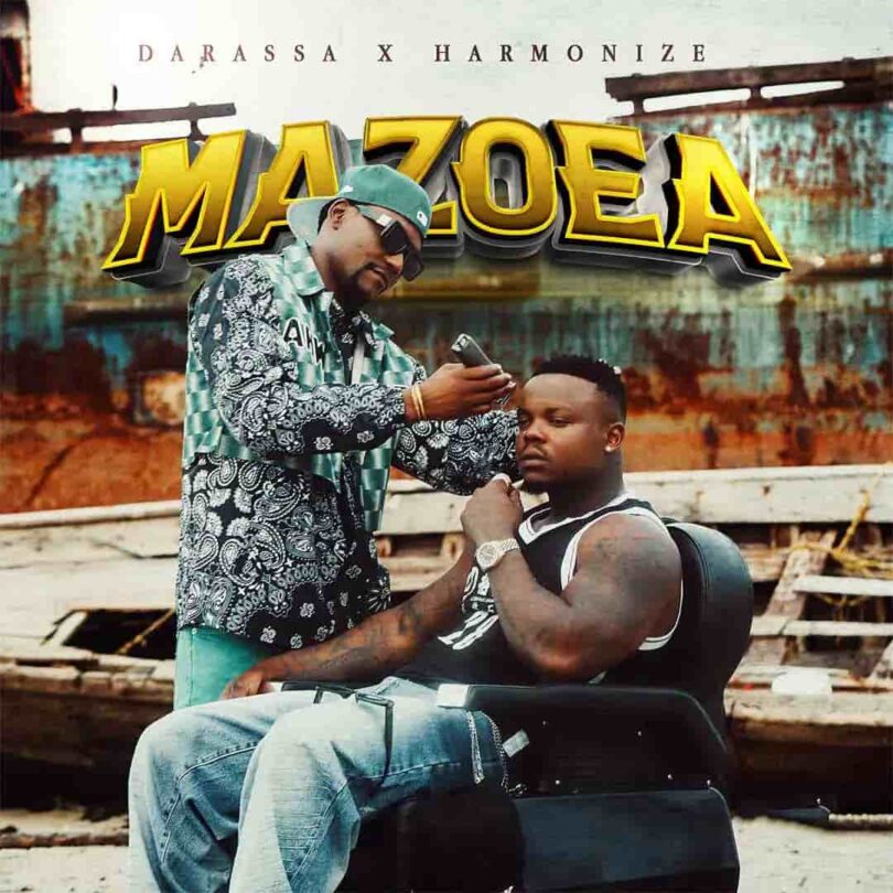 AUDIO Darassa Ft Harmonize – Mazoea DOWNLOAD