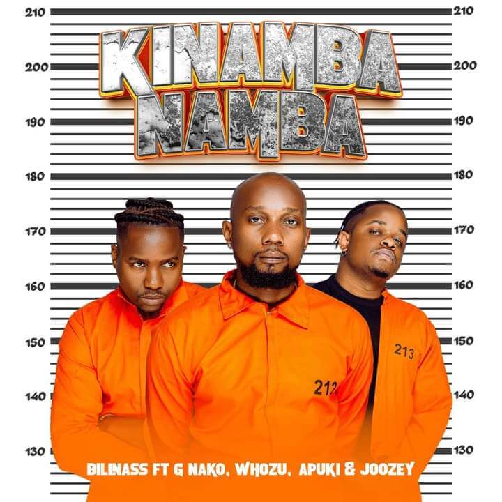 AUDIO Billnass Ft G Nako & Whozu X Apuki X Joozey – Kinamba Namba DOWNLOAD